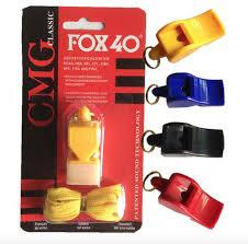 Fox 40 whistle
