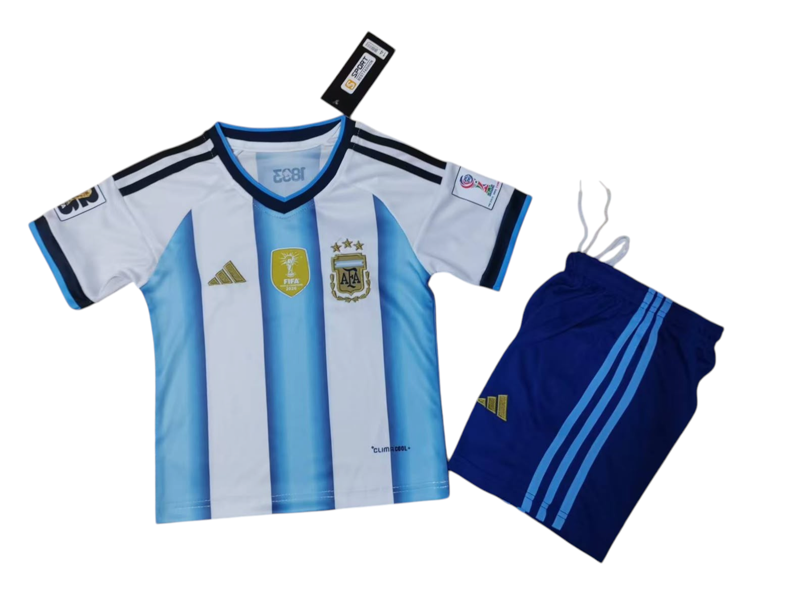 Argentina kid kit