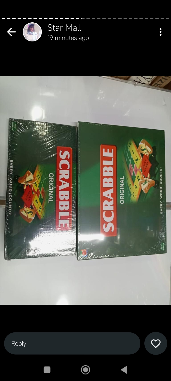 Scrable Board Game - Image 2
