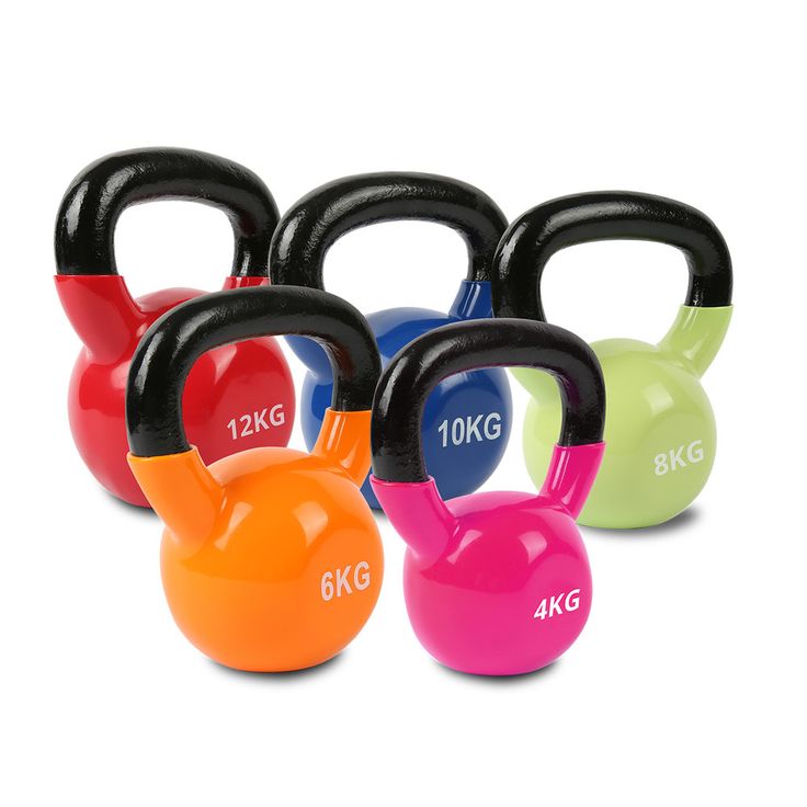 Kettlebell Set (4-24kg) - Image 2