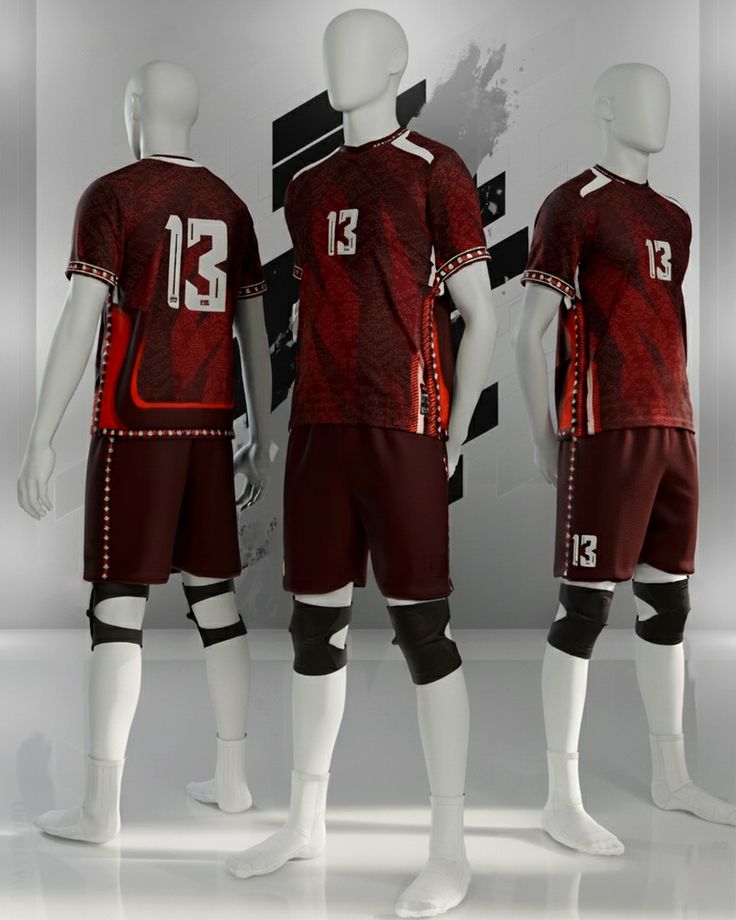 Full Team Kit - Jersey, Shorts & Socks