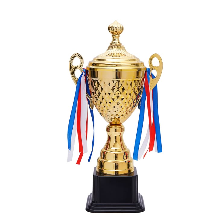 Champion Trophy - Gold (12 inch) - Image 3