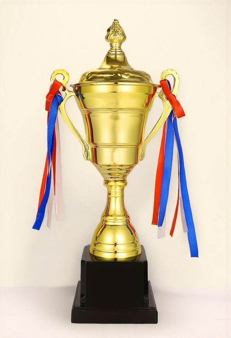 Champion Trophy - Gold (12 inch) - Image 2