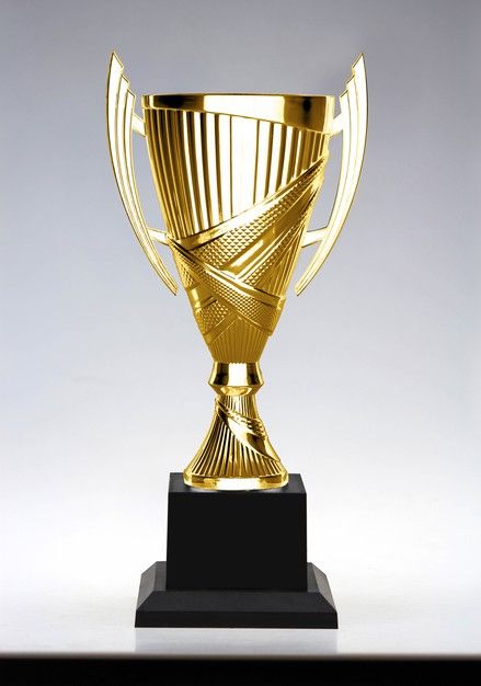 Champion Trophy - Gold (12 inch)